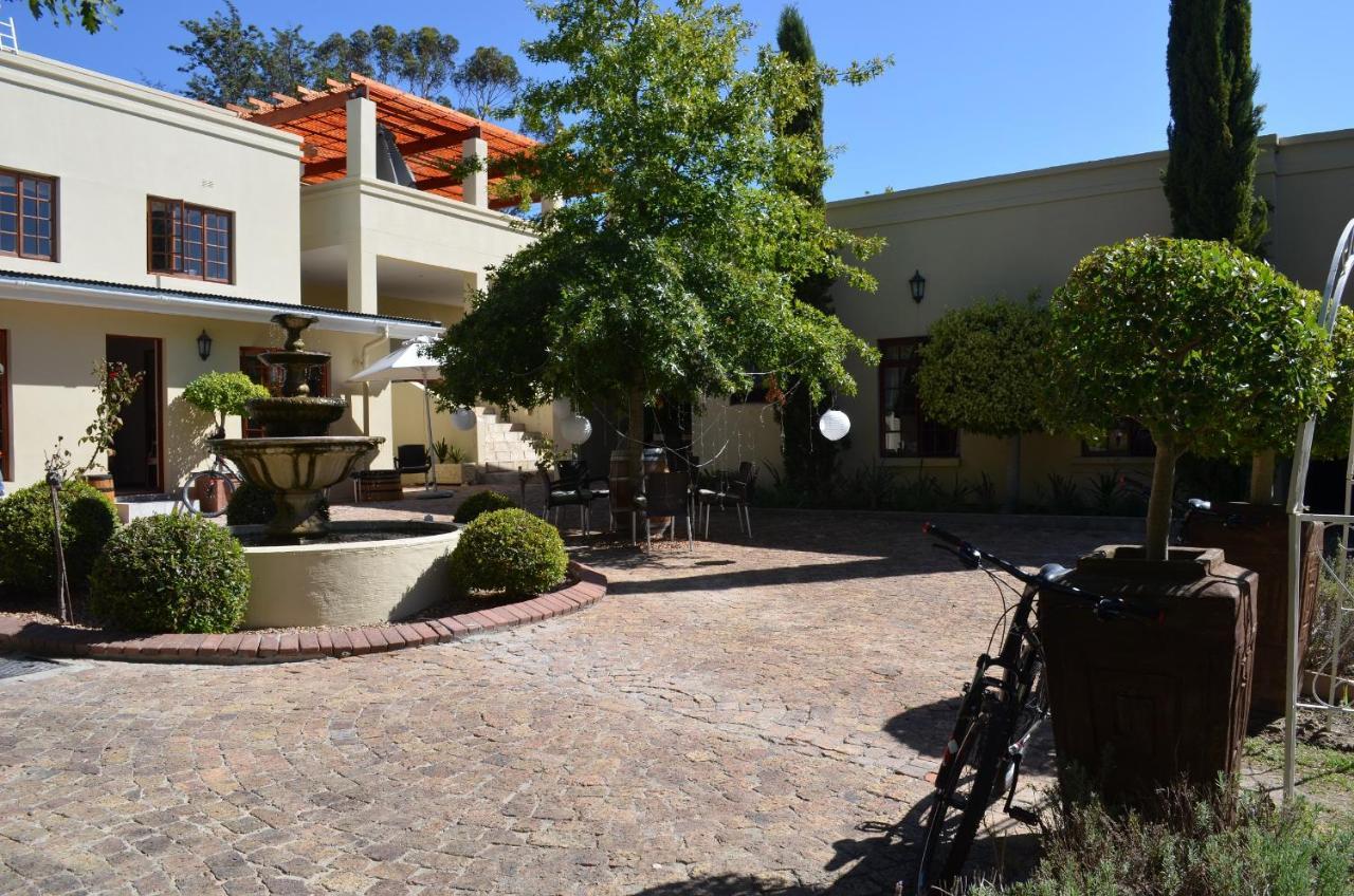 Cultivar Boutique Hotel Stellenbosch Exterior foto