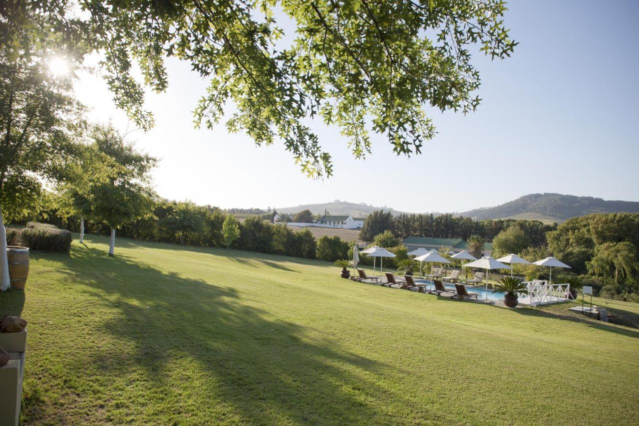 Cultivar Boutique Hotel Stellenbosch Exterior foto