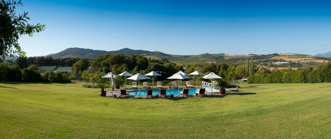 Cultivar Boutique Hotel Stellenbosch Exterior foto