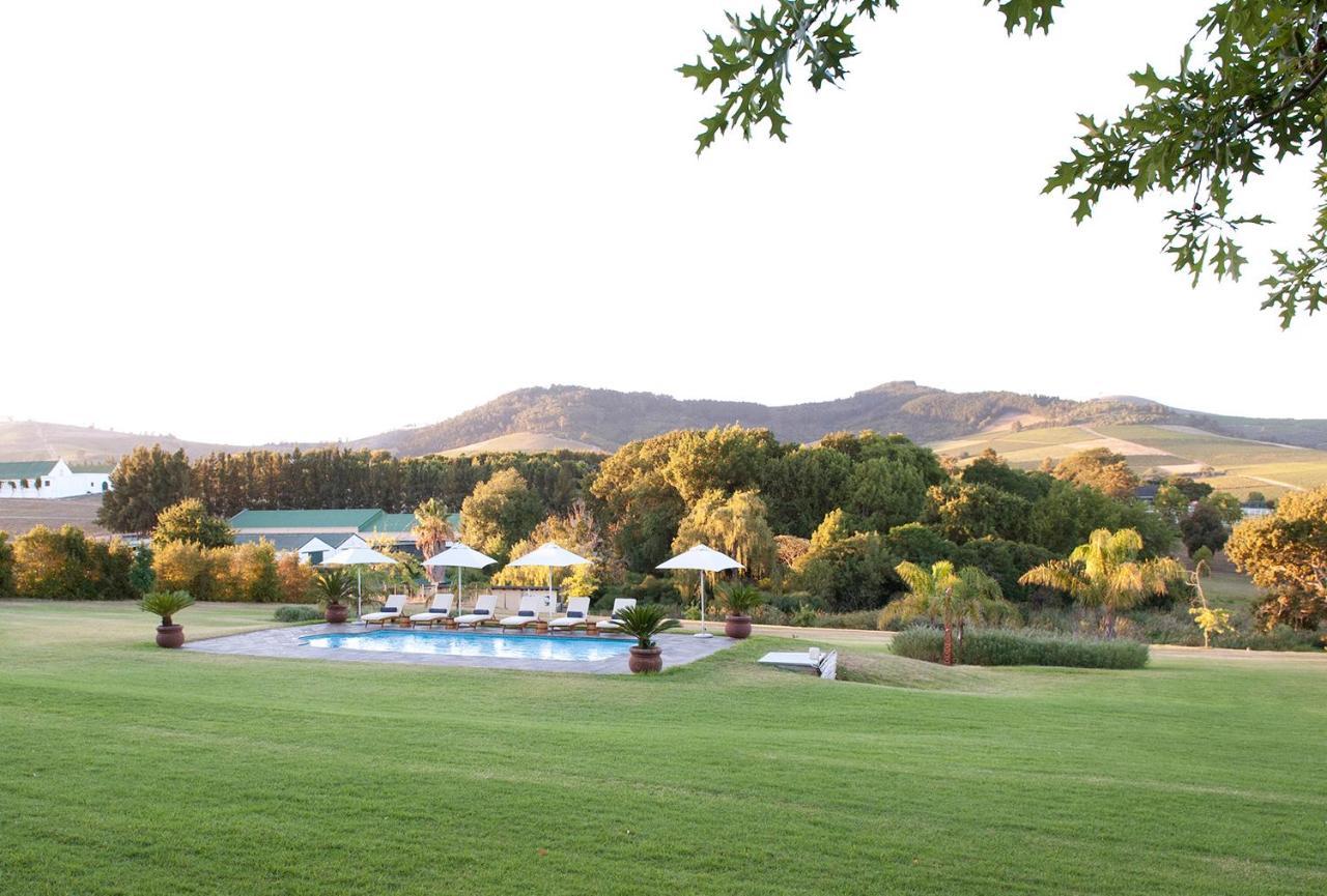 Cultivar Boutique Hotel Stellenbosch Exterior foto