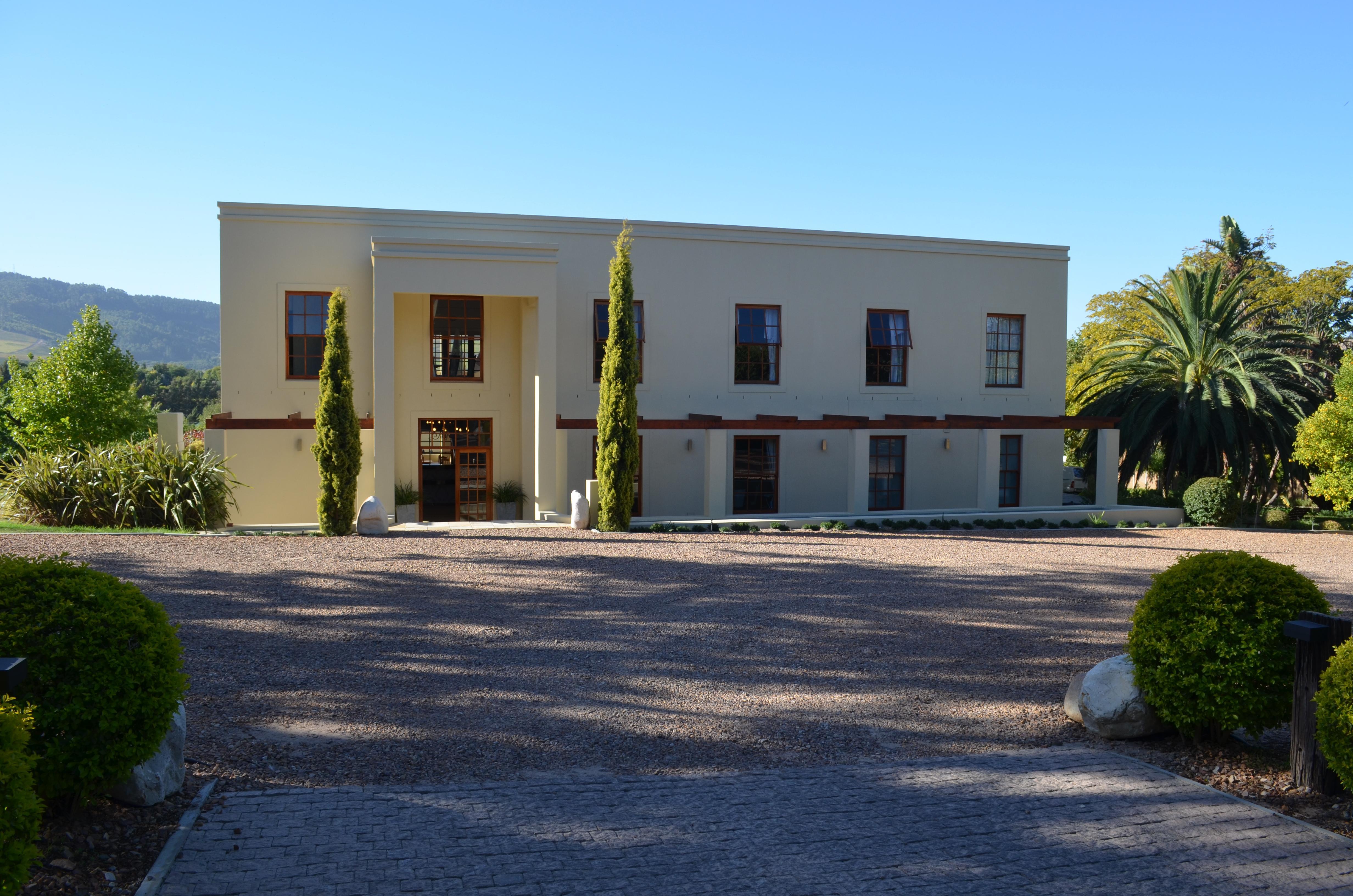 Cultivar Boutique Hotel Stellenbosch Exterior foto