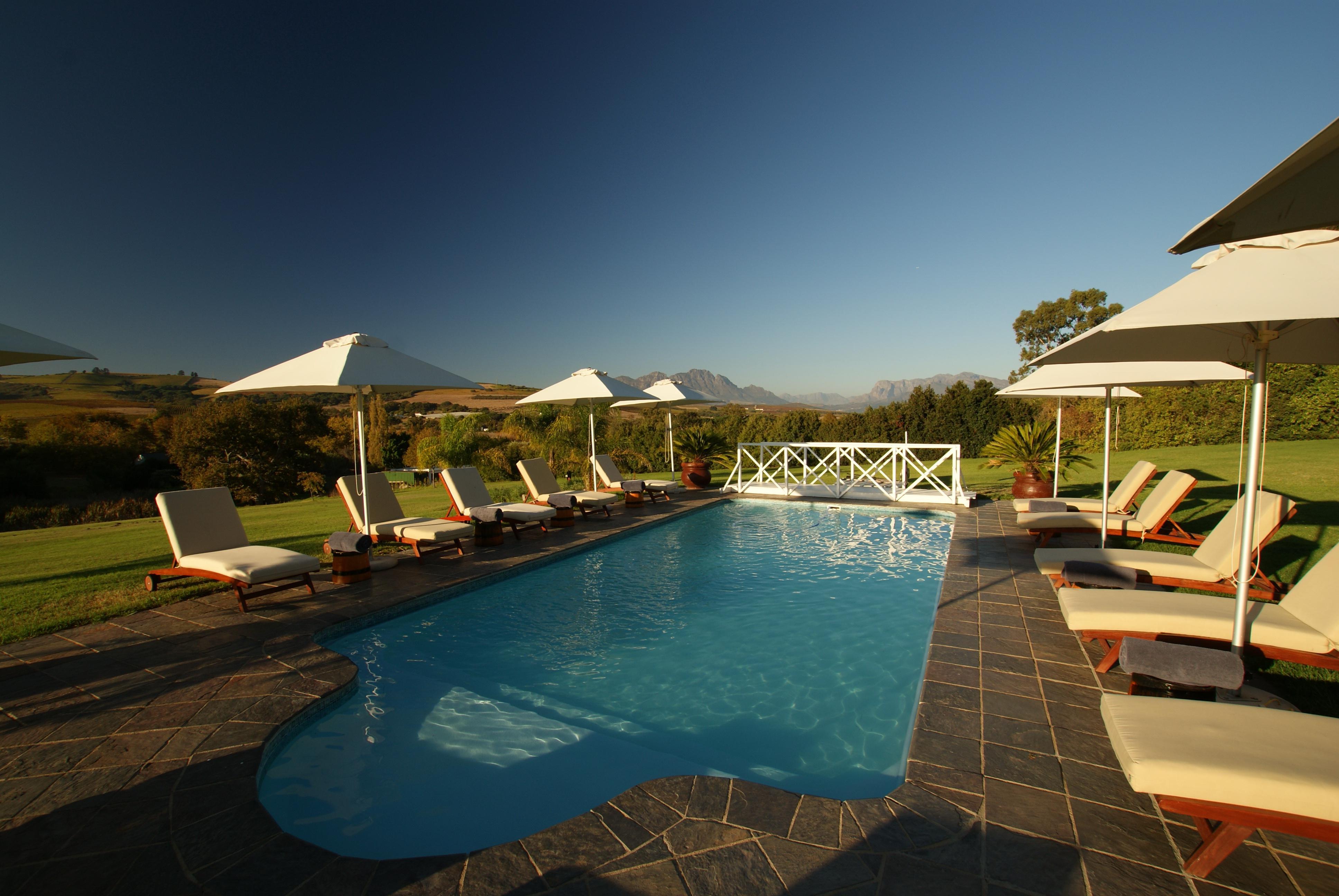 Cultivar Boutique Hotel Stellenbosch Exterior foto