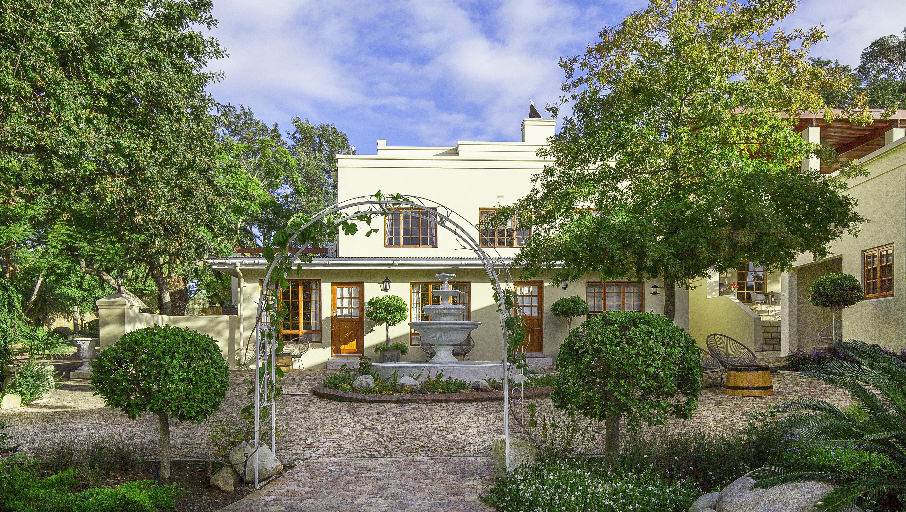 Cultivar Boutique Hotel Stellenbosch Exterior foto