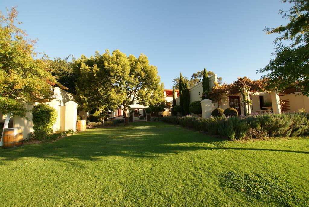 Cultivar Boutique Hotel Stellenbosch Exterior foto